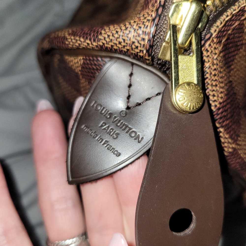Louis Vuitton Speedy 25 Damier Ebene Bag - Picture 14 of 15